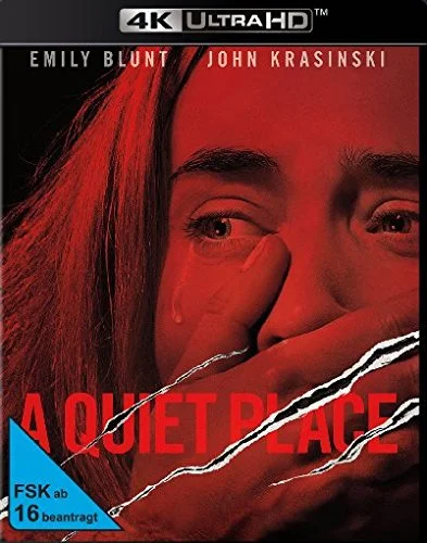 4K PreCover zu A Quiet Place