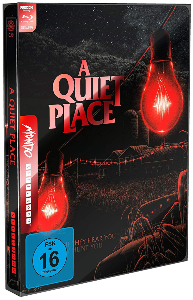 A Quiet Places Ultra HD Blu-ray