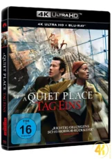 A Quiet Place Tag Eins 4K Blu-ray UHD Keep Case Ultra HD Blu-ray Disc