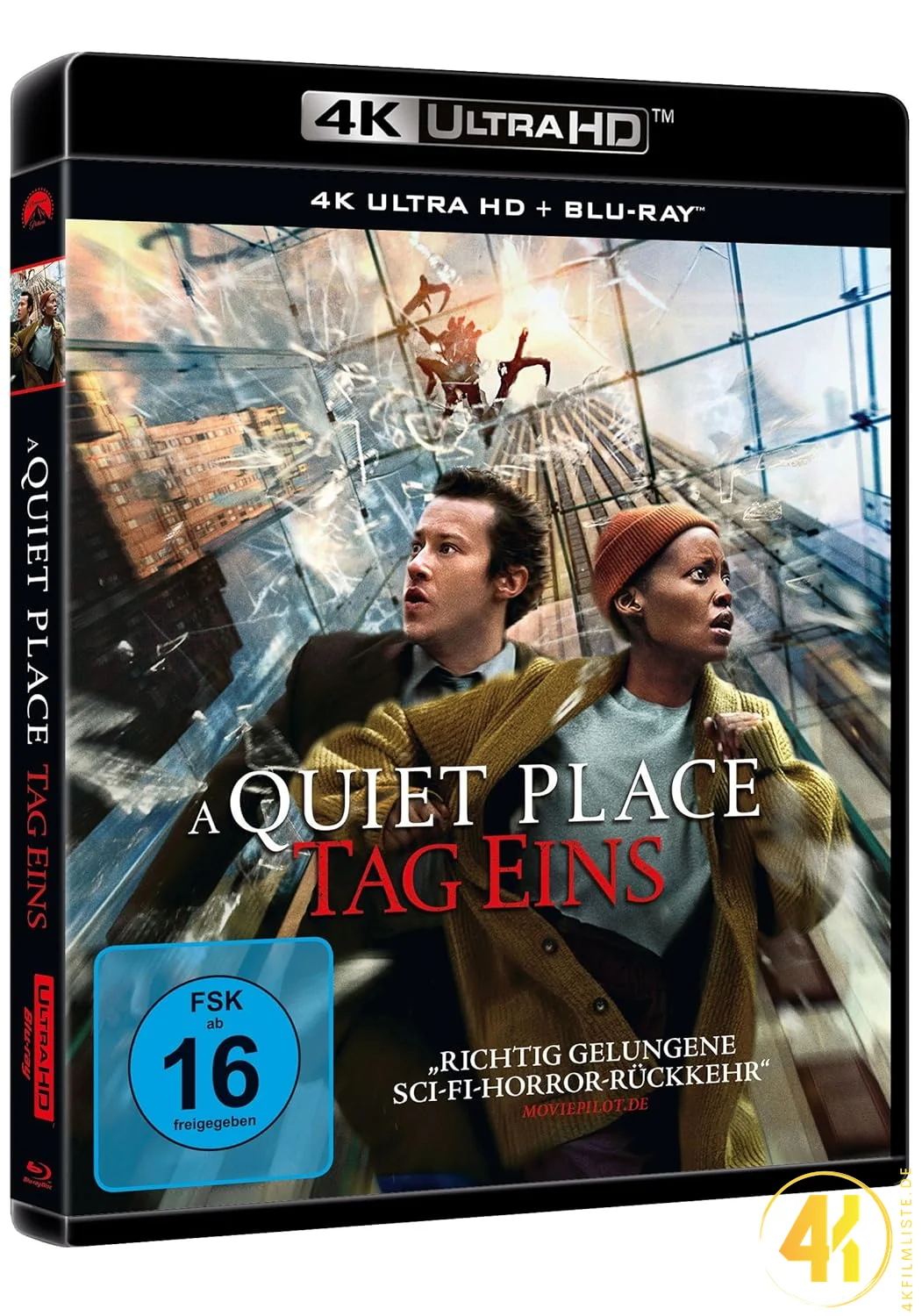 A Quiet Place: Tag Eins – 4K Blu-ray (UHD + Blu-ray Disc)