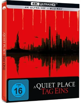 A Quiet Place Tag Eins Steelbook A