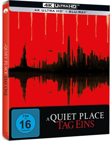 A Quiet Place Tag Eins Steelbook A