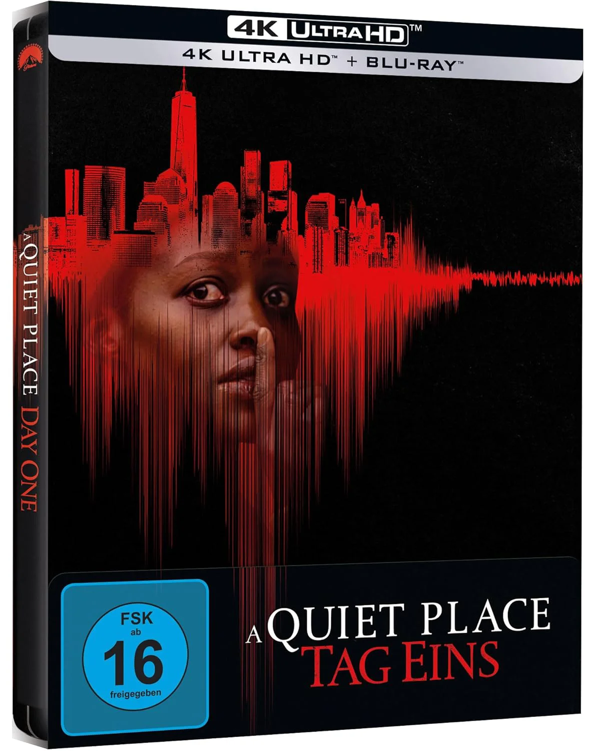 A Quiet Place: Tag Eins – 4K Steelbook B (UHD + Blu-ray Disc)