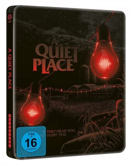 A Quiet Place 4K Ultra HD Blu-ray Disc Mondo Steelbook