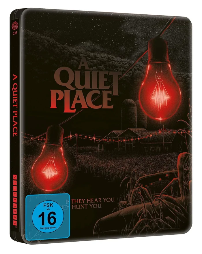 A Quiet Place – 4K Mondo Steelbook (UHD + Blu-ray Disc)