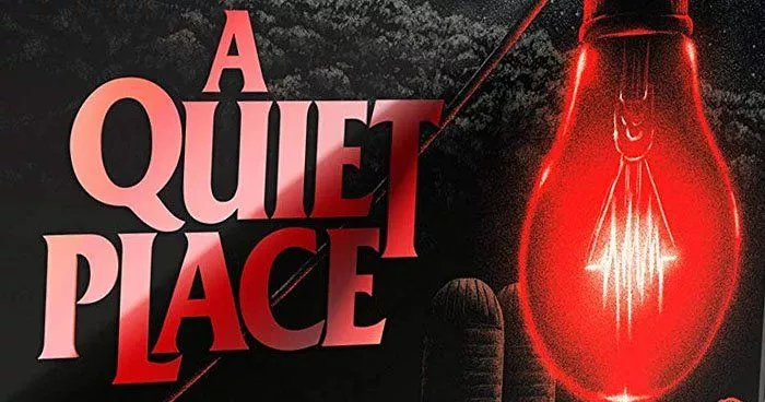 A Quiet Place Logo webp