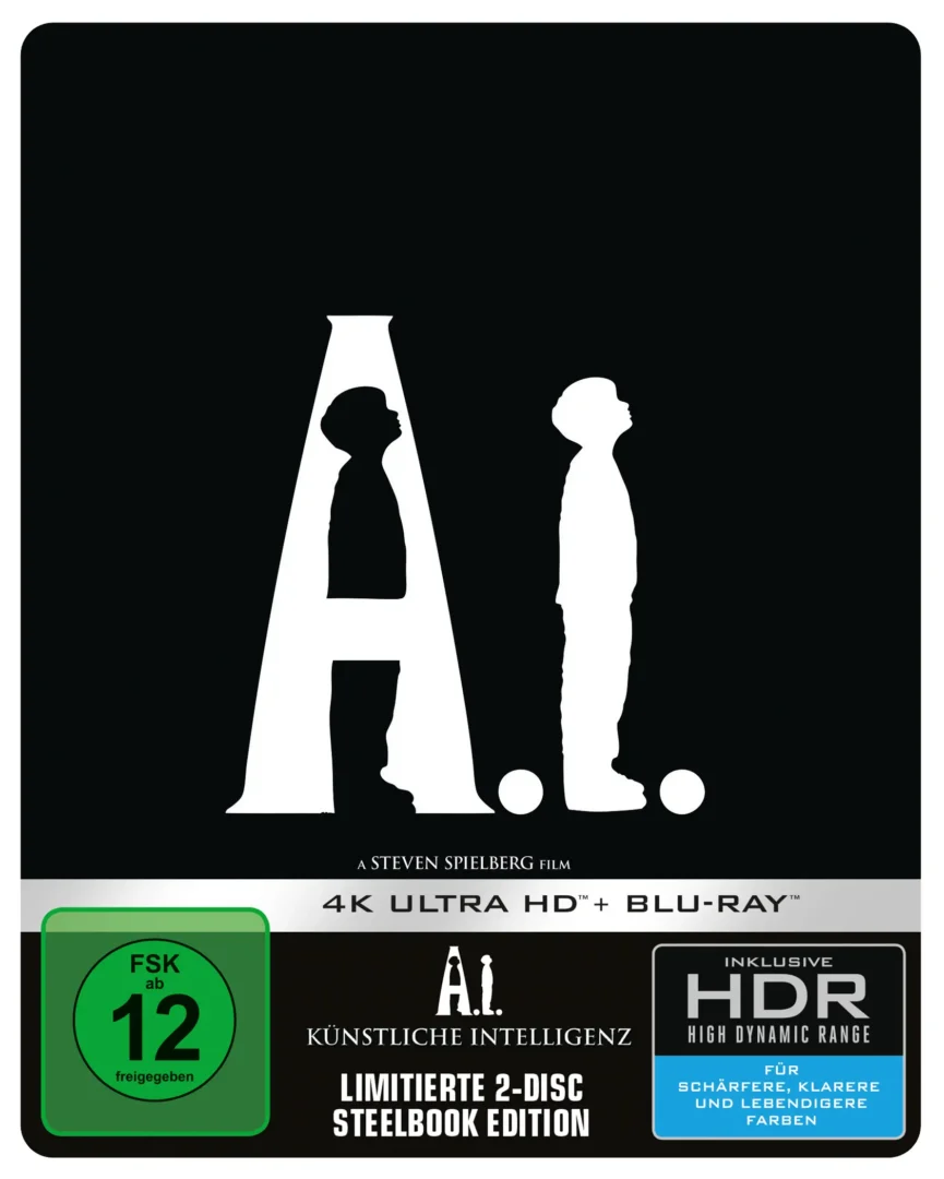 A.I. 4K Steelbook 2D JC