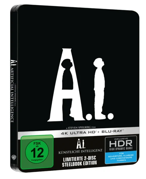 A.I. 4K Steelbook 3D JC