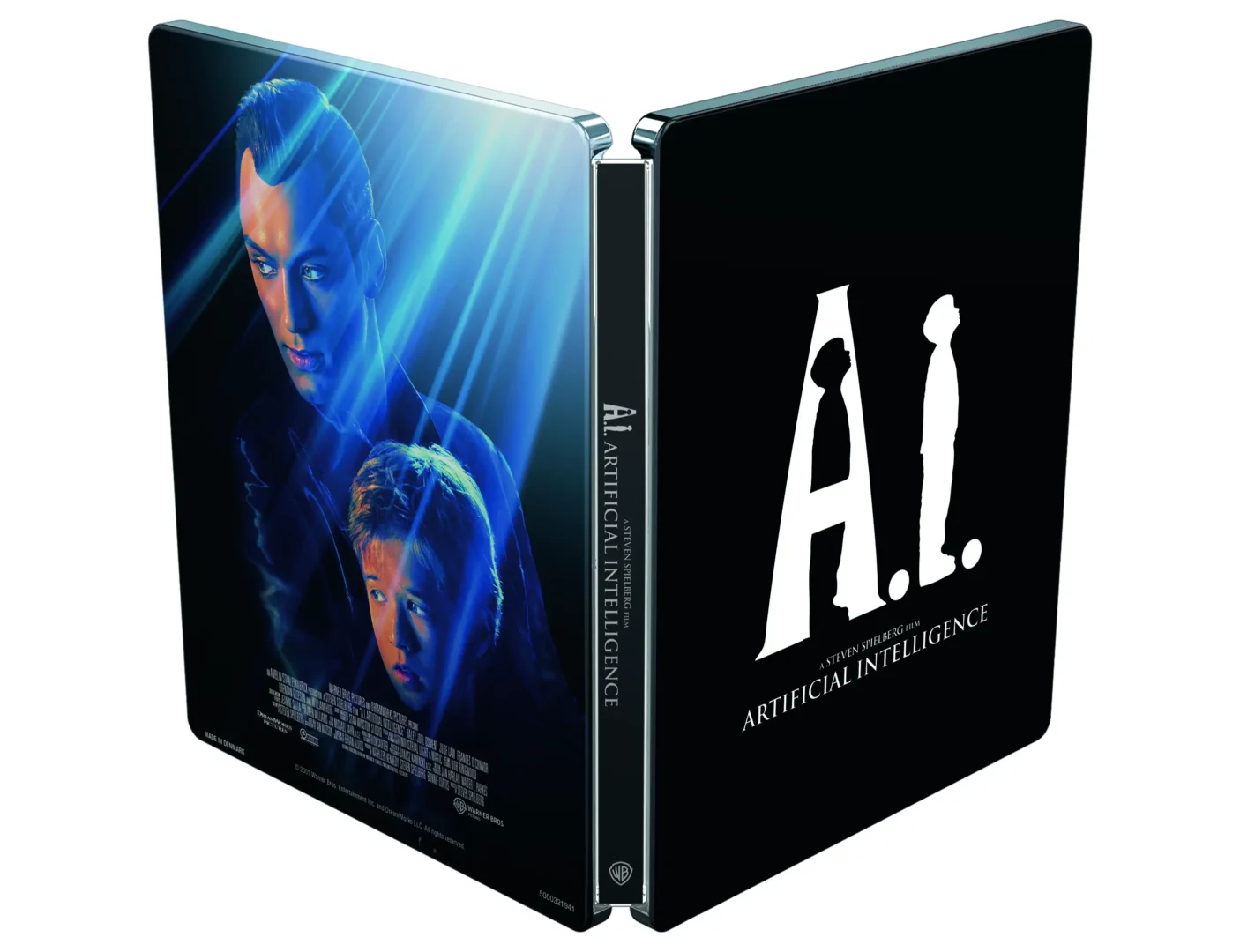 A.I. 4K Steelbook aün
