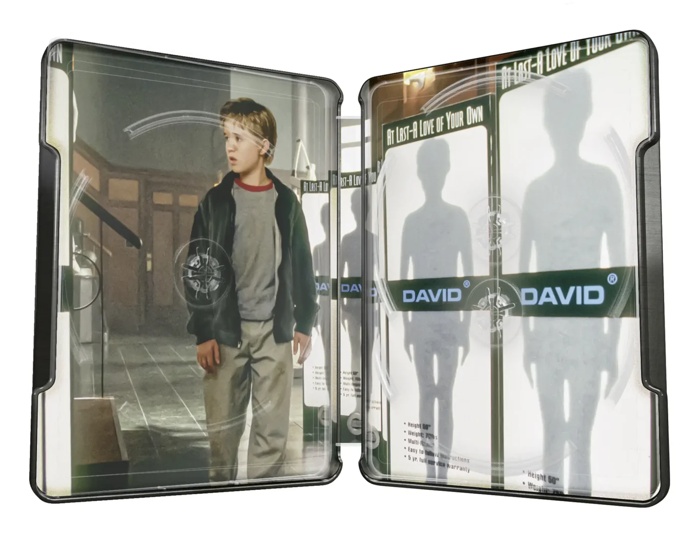 A.I. 4K Steelbook innen