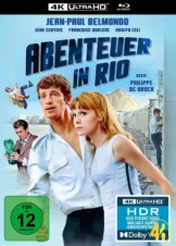 Abenteuer in Rio 4K Mediabook Ultra HD Blu-ray Disc