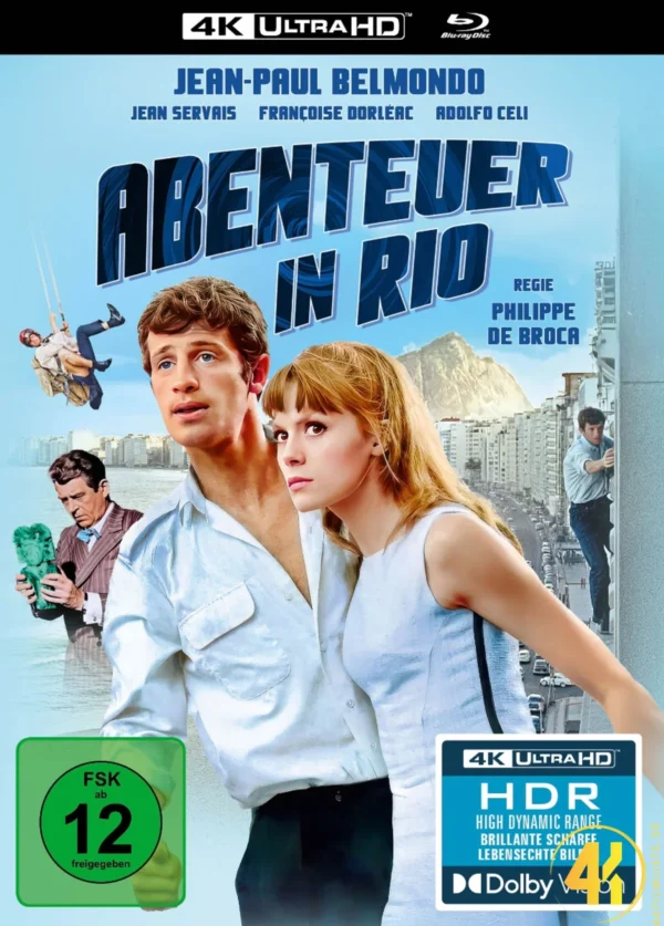Abenteuer in Rio – 4K Mediabook (UHD + Blu-ray Disc)