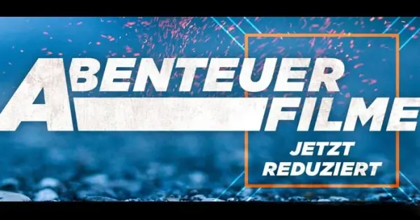 Digitale Abenteuerfilme reduziert