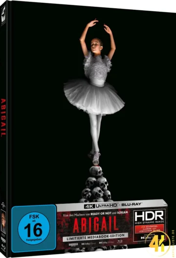 Abigail (Cover B) – 4K Mediabook (UHD + Blu-ray Disc)