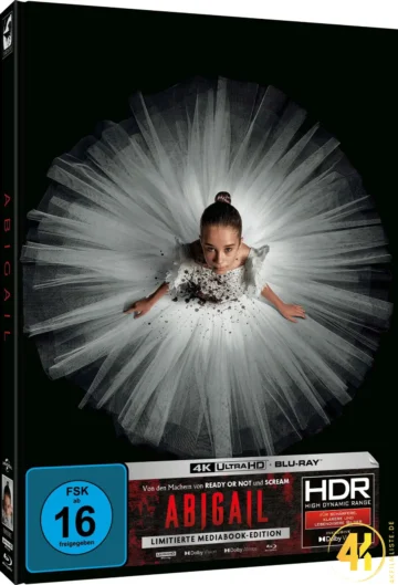 Abigail (Cover D) – 4K Mediabook (UHD + Blu-ray Disc)