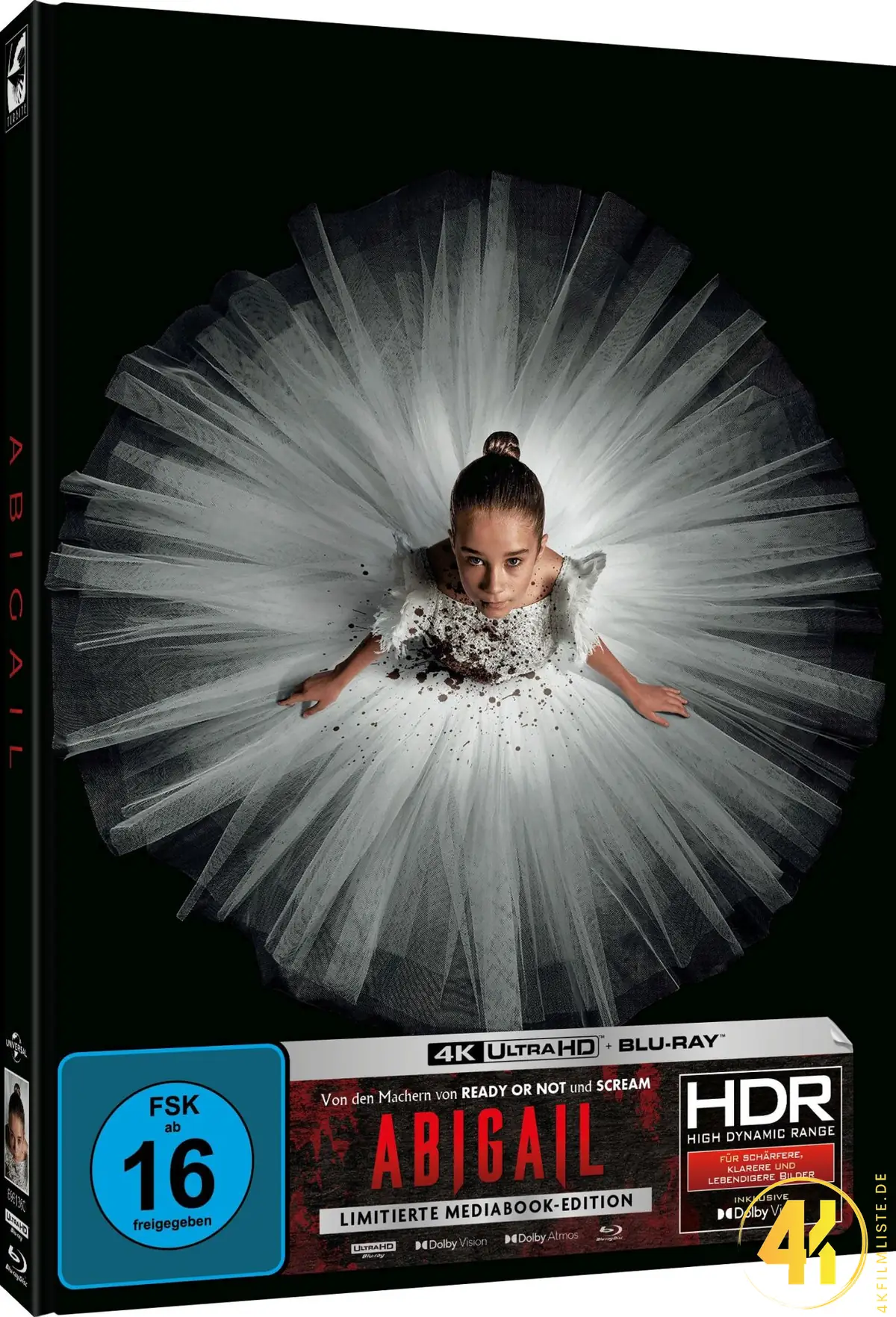 Abigail (Cover D) – 4K Mediabook (UHD + Blu-ray Disc)