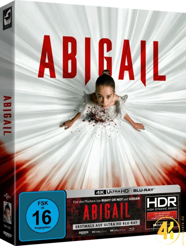 Abigail – 4K Blu-ray (UHD + Blu-ray Disc)