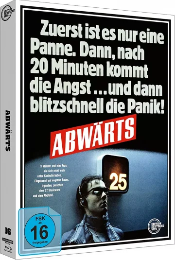 Abwärts - 4K Digipack Cover A mit Hannes Jaenicke