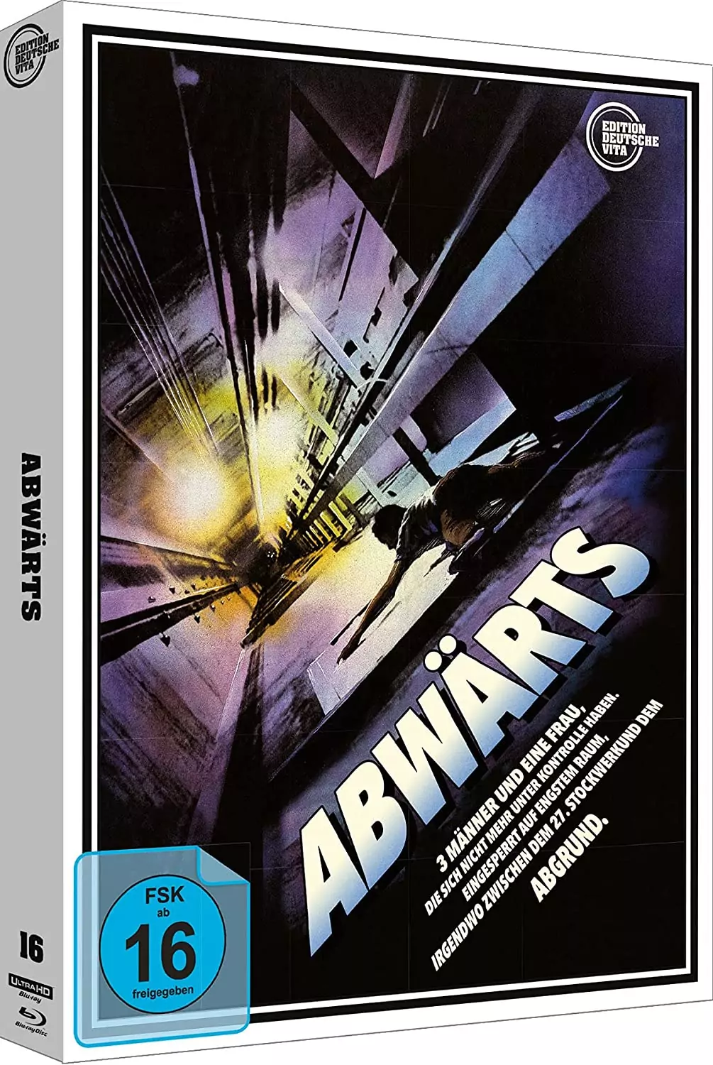 Abwärts – 4K Digipak B (UHD + Blu-ray Disc)