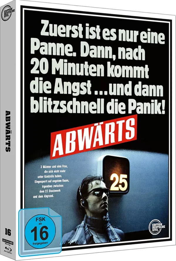 Abwärts – 4K Digipak A (UHD + Blu-ray Disc)