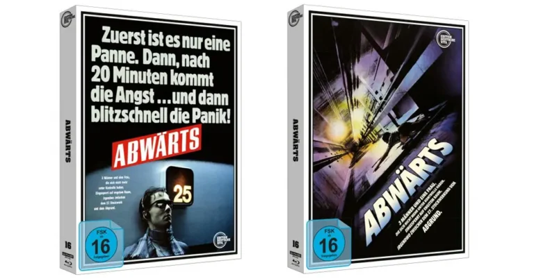 Es geht „Abwärts“ mit der 4K Blu-ray