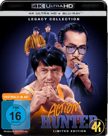 Action Hunter (Legacy Collection) – 4K Blu-ray (UHD + Blu-ray Disc)