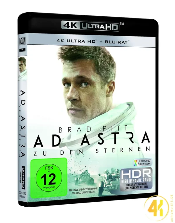 Ad Astra: Zu den Sternen – 4K Blu-ray (UHD + Blu-ray Disc)