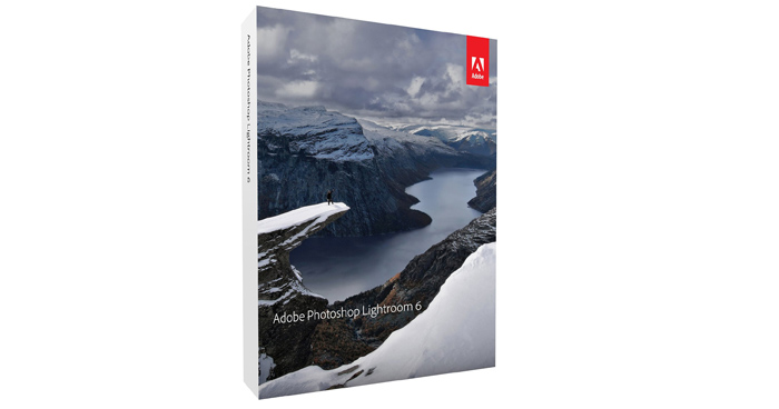 Adobe Photoshop Lightroom 6 PC/MAC DVD-ROM