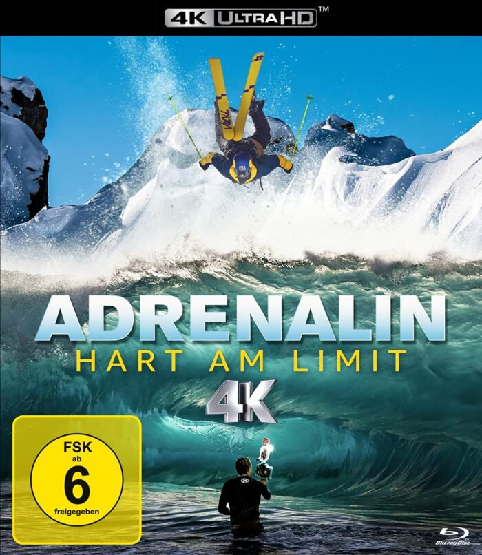 Adrenalin – Hart am Limit – 4K Blu-ray (UHD Blu-ray Disc)