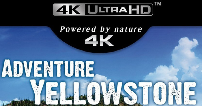 Adventure Yellowstone - 4K Blu-ray (UHD Blu-ray Disc)