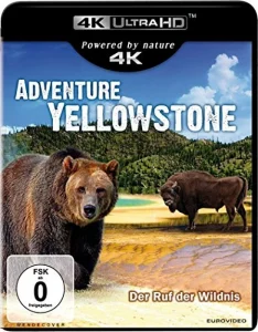 Adventure Yellowstone Der Ruf der Wildnis 4K Blu-ray UHD Blu-ray Disc