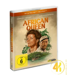 African Queen 4K Special Edition Ultra HD Blu-ray