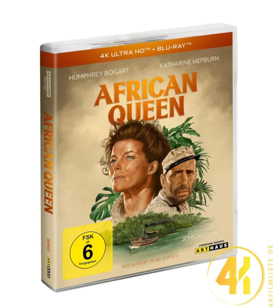 African Queen (Special Edition) – 4K Blu-ray (UHD + Blu-ray Disc)
