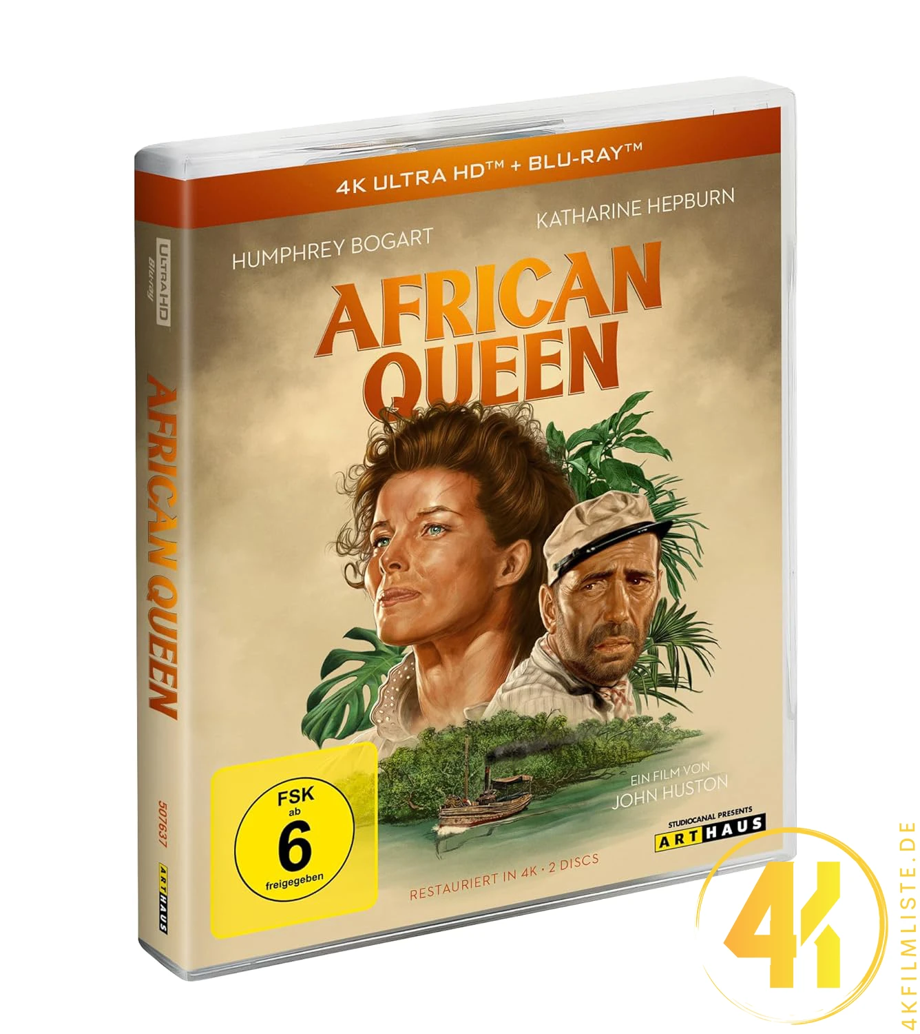 African Queen (Special Edition) – 4K Blu-ray (UHD + Blu-ray Disc)