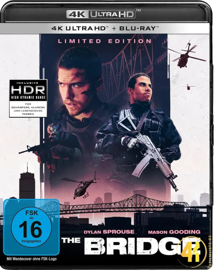 Aftermath (The Bridge) (Limited Edition) – 4K Blu-ray (UHD + Blu-ray Disc)