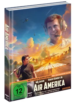 Air America Frontcover 4K Mediabook
