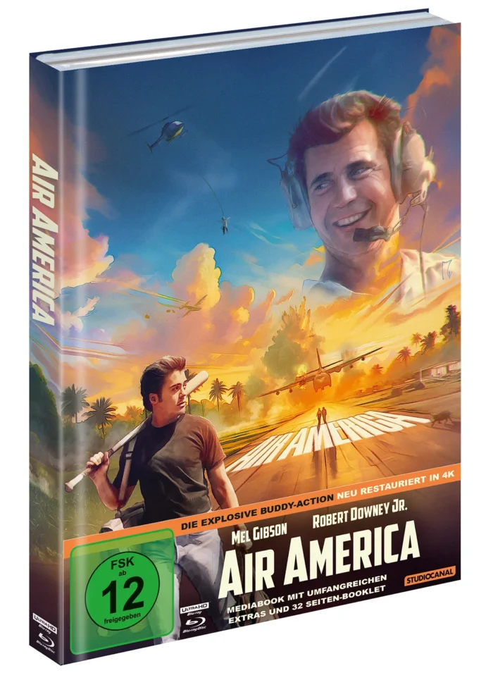 Air America – 4K Mediabook (UHD + Blu-ray Disc)