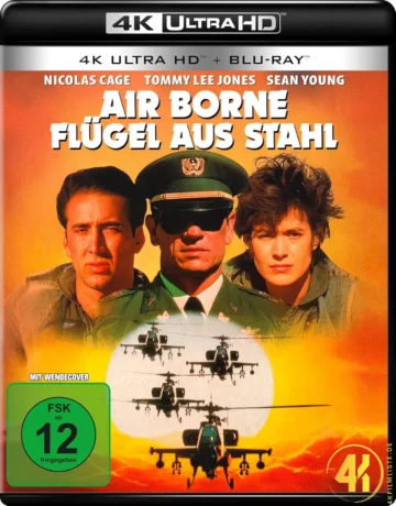 Air Borne: Flügel aus Stahl – 4K Blu-ray (UHD + Blu-ray Disc)