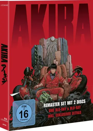 Akira 4K UHD Limited Edition mit Schuber