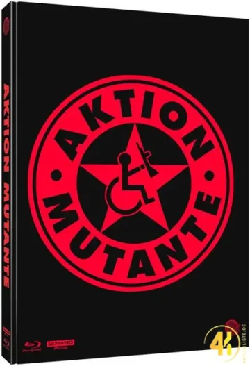 Aktion Mutante – 4K Mediabook (UHD + Blu-ray Disc)