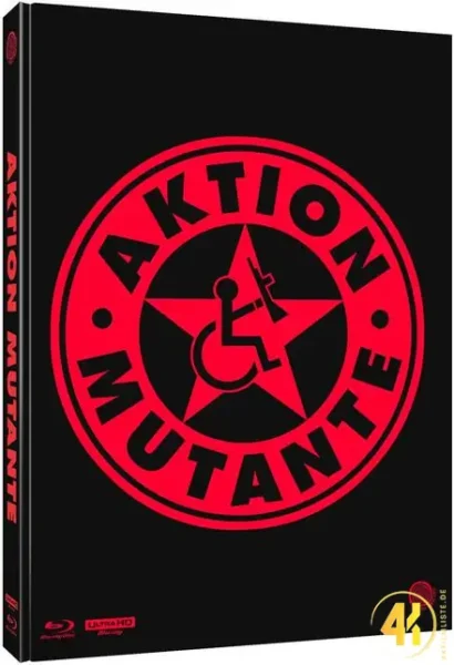 Aktion Mutante 4K Mediabook