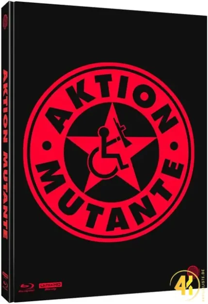 Aktion Mutante 4K Mediabook
