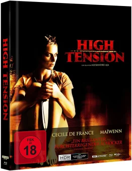 Alexandre Ajas High Tension im Mediabook Cover B mit Cecile de France