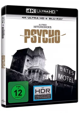 Alfred Hitchcocks Psycho Klassiker im 4K UHD Keep Case