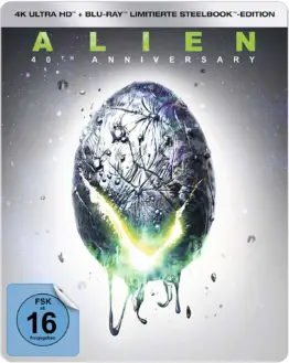 UHD Cover zum Alien 4k Anniversary Steelbook