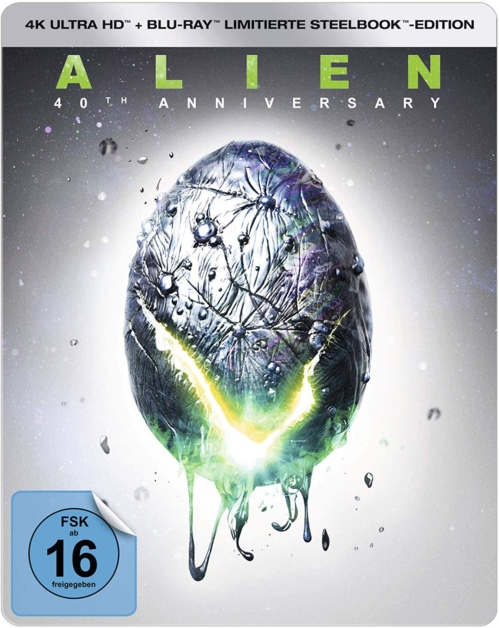 Alien – 4K Steelbook