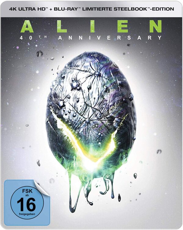 Alien – 4K Steelbook (UHD + Blu-ray Disc)
