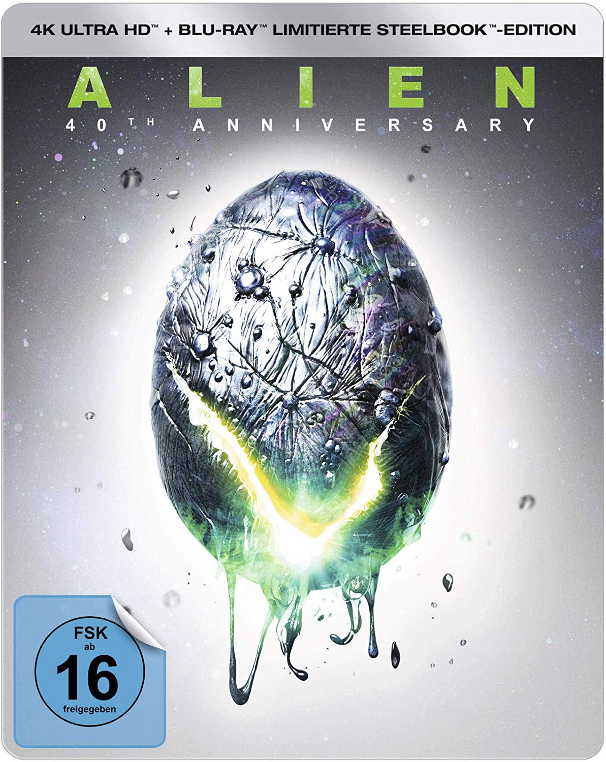 Alien – 4K Steelbook (UHD + Blu-ray Disc)