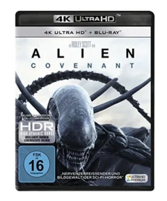 Alien: Covenant – 4K Blu-ray