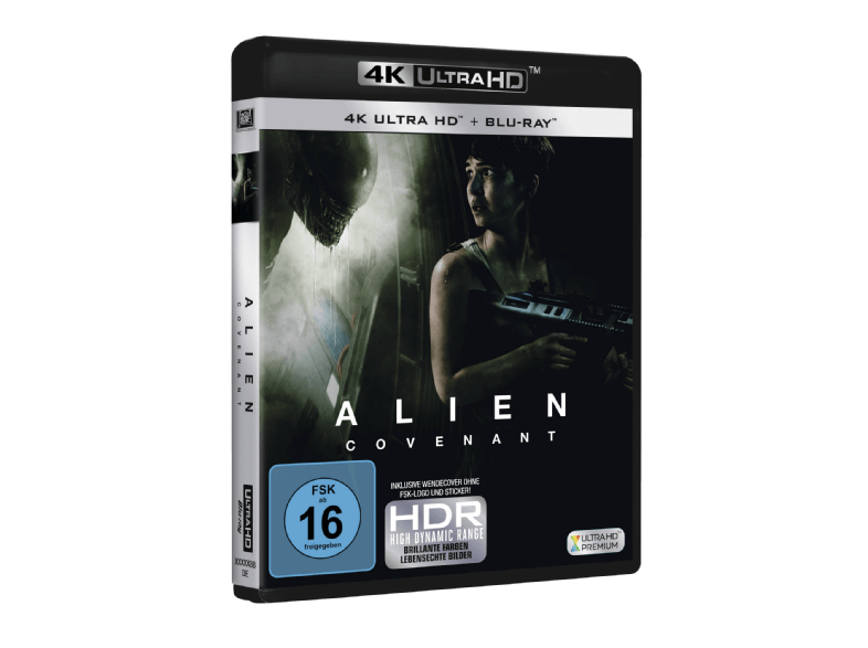 Cover: Alien Covenant 4K Ultra HD